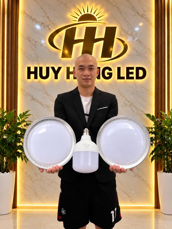 Combo 2 bóng đèn LED chống nước 150W – Kèm 1 bóng 60W
