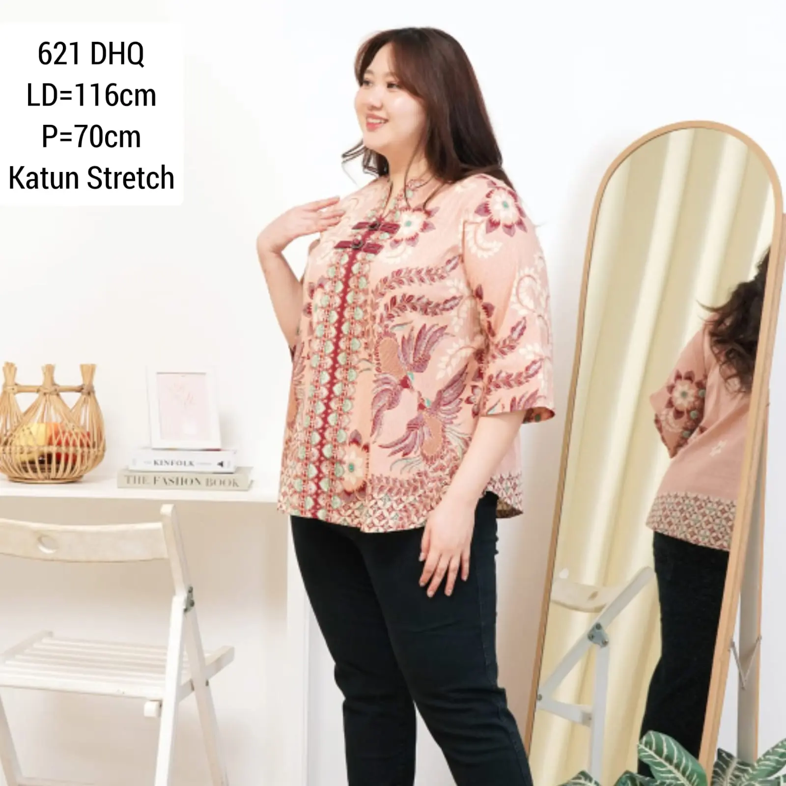 621 Pink motif