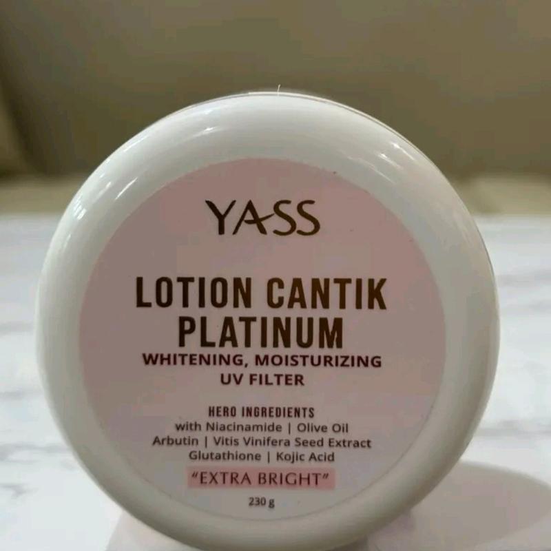 YASS BODY LOTION KEMASAN BARU 2