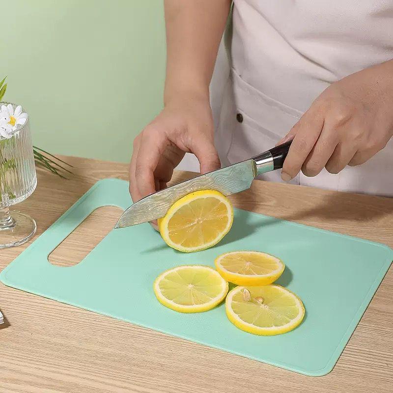 LUXE Talenan Dapur Plastik Non-slip Papan Alas Pemotong Buah Sayuran Daging Roti Slim Tatakan Memotong Serbaguna LUXE Talenan Dapur Plastik Non-slip Papan Alas Pemotong Buah Sayuran Daging Roti Slim Tatakan Memotong Serbaguna