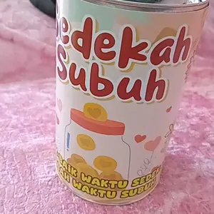 CELENGAN SEDEKAH SUBUH (S) 14cmx8,5cm