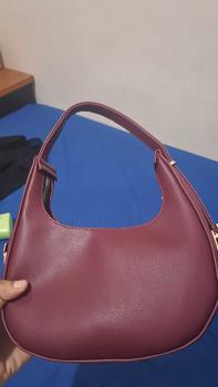 Product Review of ALINSKA SHOULDERBAG Kulit PU Tas Bahu Wanita Selempang Slingbag Cewek from a**m s**r s**g 1