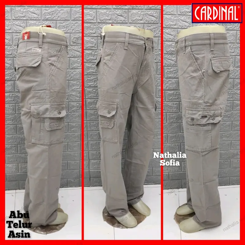 CARDINAL 100% ORIGINAL size 27-38 celana panjang cargo pria / celana panjang cargo cardinal / celana panjang cardinal cargo / celana panjang cargo pria 0