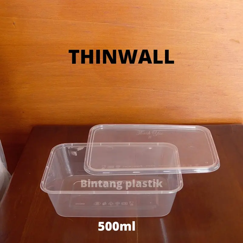 THINWALL 500ML,650ML,750ML,1000ML RECC 1