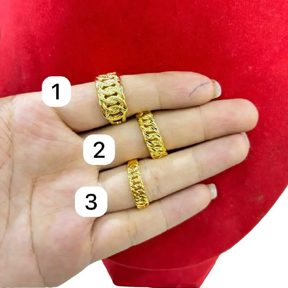 Variasi cincin rantai bestseller