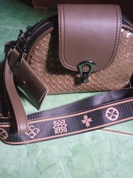 Product Review of SAMDESHOP Ghina - Singbag Wanita Tiga Ruang Luas Muat Banyak , Tas  Wanita Kekinian from T**a t**a 0