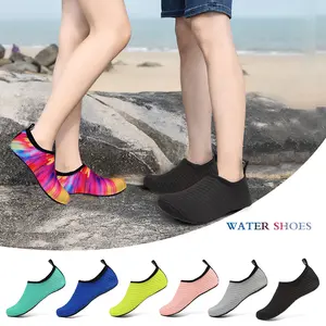 Air Sepatu Aqua Cepat Keras Ray Non-Slip Swim untuk Wanita dan Pria Sepatu Water Hiking | Sol karet | Cepat kering | Yoga Sepatu pantai | SIZE 36-45 Outdoor Olahraga Women Sepatu  Pantai Sepatu Mancing pria Beach Shoes