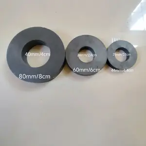 Magnet Ring Diameter 40mm-80mm dengan tebal 10mm sampai 15mm