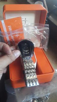 Product Review of DISKON  Evans Jayden Jam Tangan Pria 9953-1 Rantai Stainless Steel Analog Sapphire Glass Water Resistant 5ATM Watches Kaca from D**s s**o 2