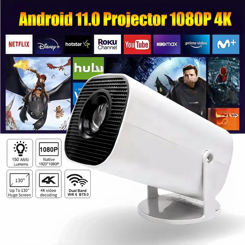 Handheld Android Projector, 1080P, Mini HD Smart Home, HD, 4K, - TikTok ...
