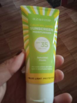 Product Review of Azarine Sunscreen Moisturiser SPF 35 PA+++ from t**e 1