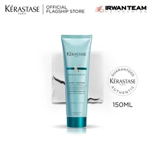 Kerastase Ciment Thermique 150ml Anti Breakage Heat Protectant - Heat Proctectant & Serum untuk Rambut Rapuh akibat Proses Kimia Melindungi Rambut dari Panas Hingga 180C