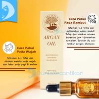Gambar Argavell Argan Oil Minyak Argan Organik Morocco untuk Wajah Rambut & Tubuh Melembabkan Melembutkan & Nutrisi Kulit Rambut & Tubuh - ARGAN OIL  dari TOKO DUNIA KECANTIKAN Kota Surabaya 3 Tokopedia