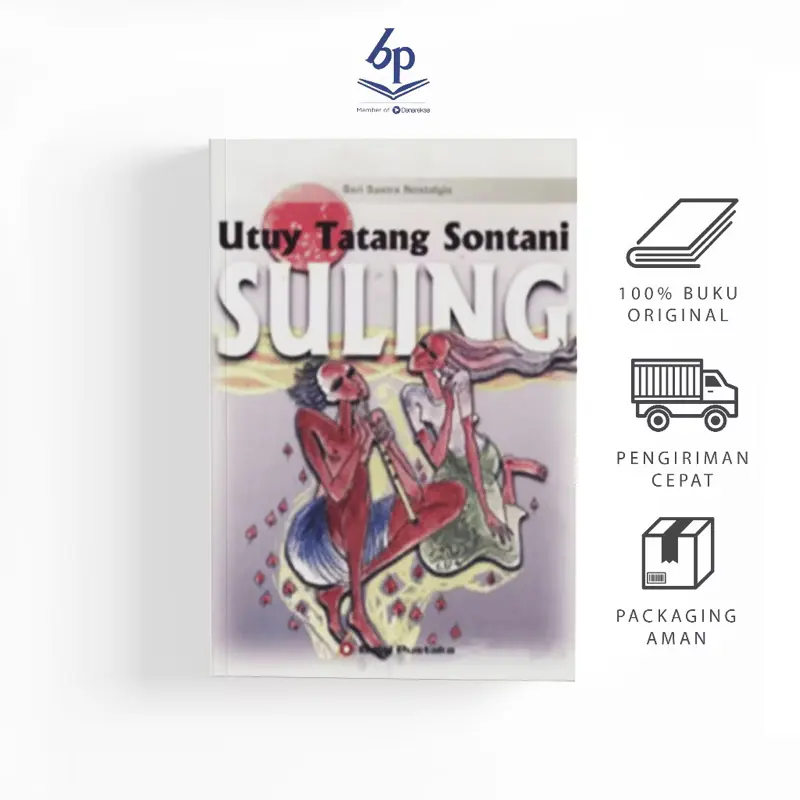 Suling (Utuy Tatang Sontani) - Balai Pustaka