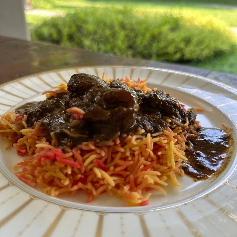 NASI BASMATHI DAGING MASAK KERUTUK ready to eat meat Basmati - TikTok ...