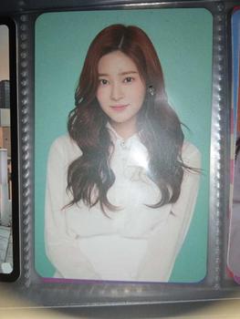 Product Review of [READY] IZONE Kim Minju Official Photocard PC One Reeler Heartiz Coloriz IZ*ONE Secret Diary Postcard from x**a 0