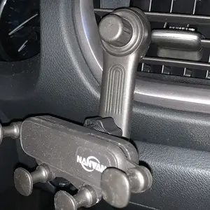 [COD] NANVAN NVN-CH20 CAR HOLDER HP DI MOBIL AIRVENT GRAVITY WITH HOOK ROTATE 360 UNIVERSAL