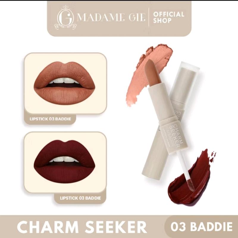 Bibir Lipbalm Kosmetik Charmseeeker Lipstik Ombre 2in1 Produk Wanita 5