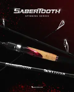 Joran Wetfish Sabertooth Spinning Solid SiC