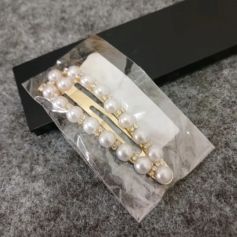 Jepit Rambut Mutiara 1 Pcs only 6k  Clips 1