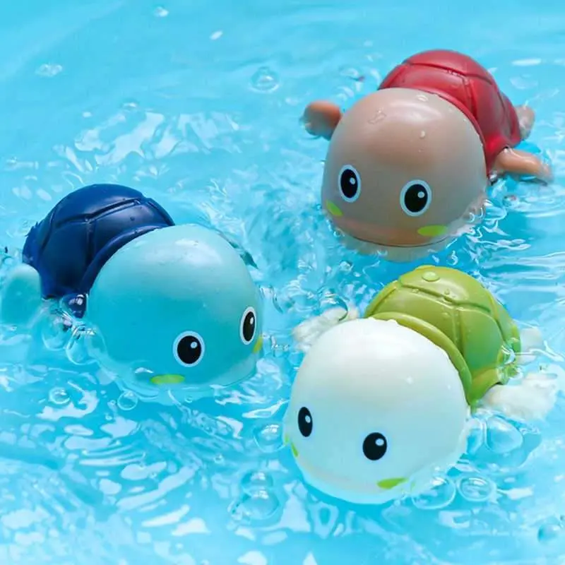 MAINAN MANDI BAYI KURA KURA / MAINAN BEBEK RENANG / MAINAN PAUS RENANG