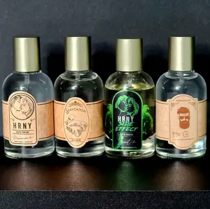 Parfum Mr Crsh HRNY Staycation Side Effect 35ml Gratis Ongkir Laki-laki Bunga Uniseks Fruity Perempuan