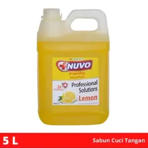 SabunCuci Tangan HandSoap Nuvo Lemon 5 Liter