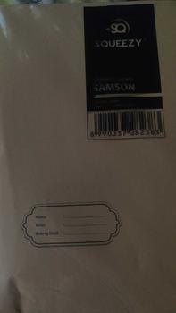 Product Review of Harga Grosir (1packs/20Lbr ) Sampul Buku Coklat SAMSON Dan Plastik Mika BOXY UK Buku Campus from M**4 0