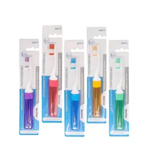 Sikat Gigi Ortho Behel Soft Recommended by Dentist untuk Kebersihan Gigi Optimal