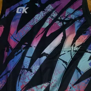 Singlet Olahraga Printing Singlet Voli Premium Bahan Adem dan Serap Keringet Ready Size M L dan XL BB 45-85 Kg Outdoor Sport