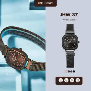 JIMS HONEY - JHW 37 - Jam tangan Wanita Untuk Tangan Kecil Watches kulit women analog original