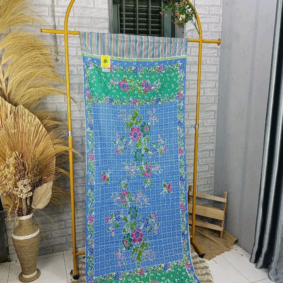 Jarik lendang gendong bayi murah kain TC panjang 223cm, lebar 80cm.