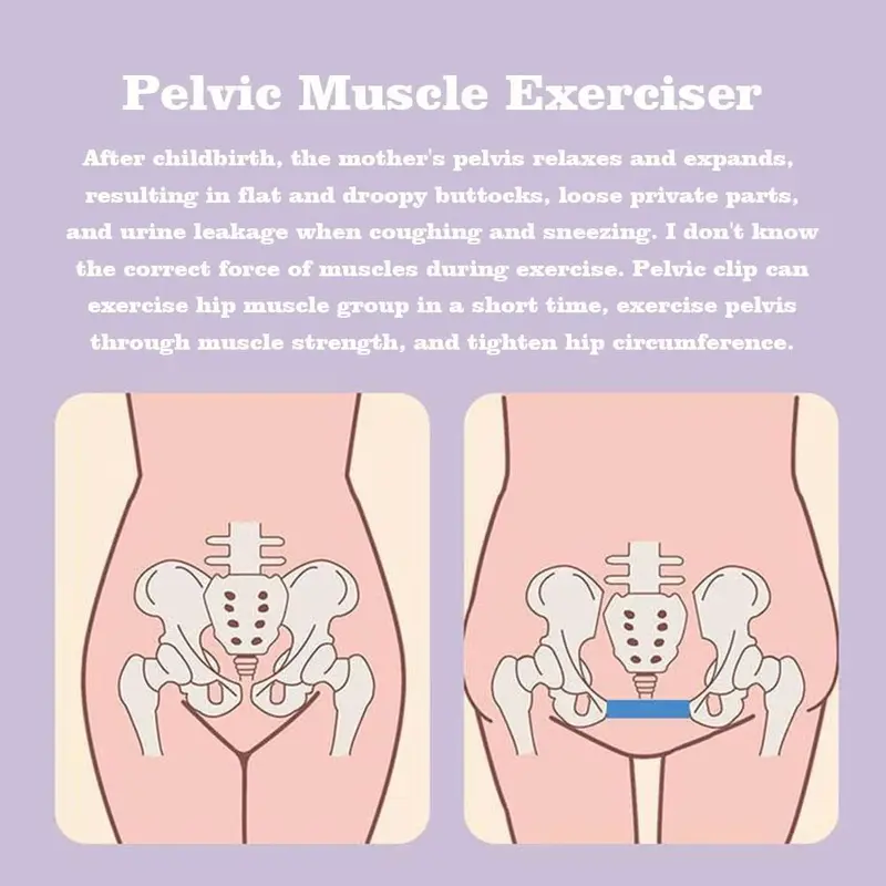 Hip Trainer Alat Fitness Mengencangkan Alat Senam Kegel Thigh Master Exercise Leg Clamp for Women Thin Legs 6