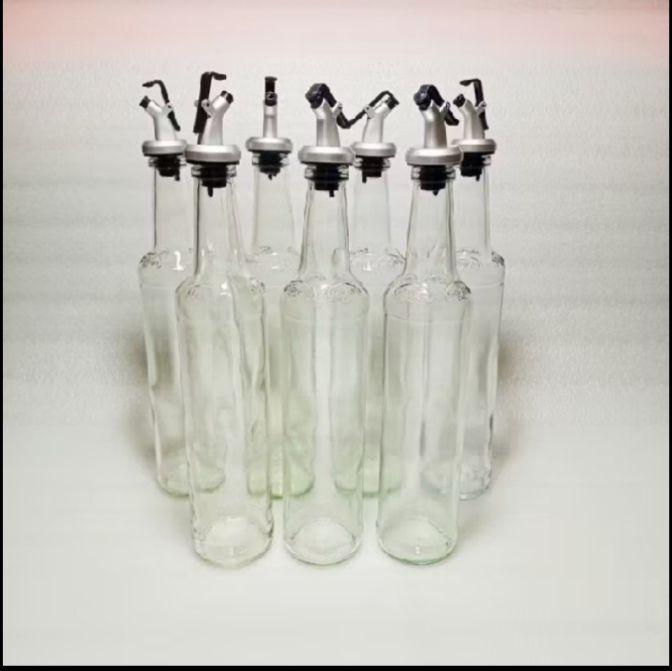 Product Introduction of BOTOL MINYAK KACA SAUCE OIL BOTTLE DISPENSER TRANSPARANT TAHAN PANAS MULTIFUNGSI (botol kecap , botol minyak dan lain2) Dapur Glass 21