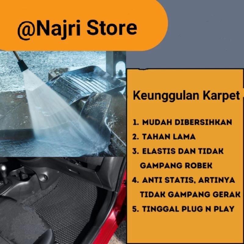￼Karpet lantai full set Mobil suzuki carry Streapes 1,0 minibus by Najri Store Karet 4