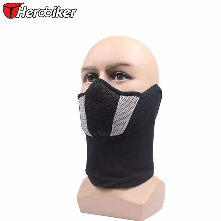 COD Herobiker Masker Motor Full Face Ala Ninja - HR45 TERLARIS 5