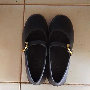 TEFANSY sandal cewek outfit heels sandal selop karet empuk sandal remaja untuk  2025 sandal flat tali Shoes Wanita Jepit Karet Kerja