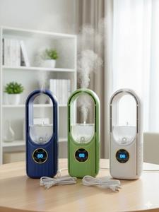 Air Multiplier 3-en-1: Ventilador Sin Aspas, Humidificador y Difusor de Aroma con Pantalla Digital armadilha