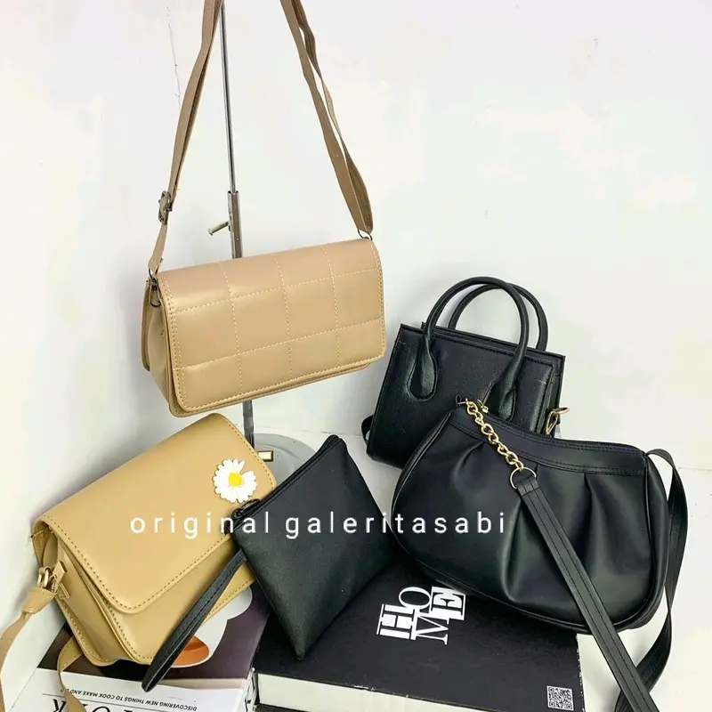 PROMO 100RIBU 5 Produk versi Tas Wanita VIONA 1