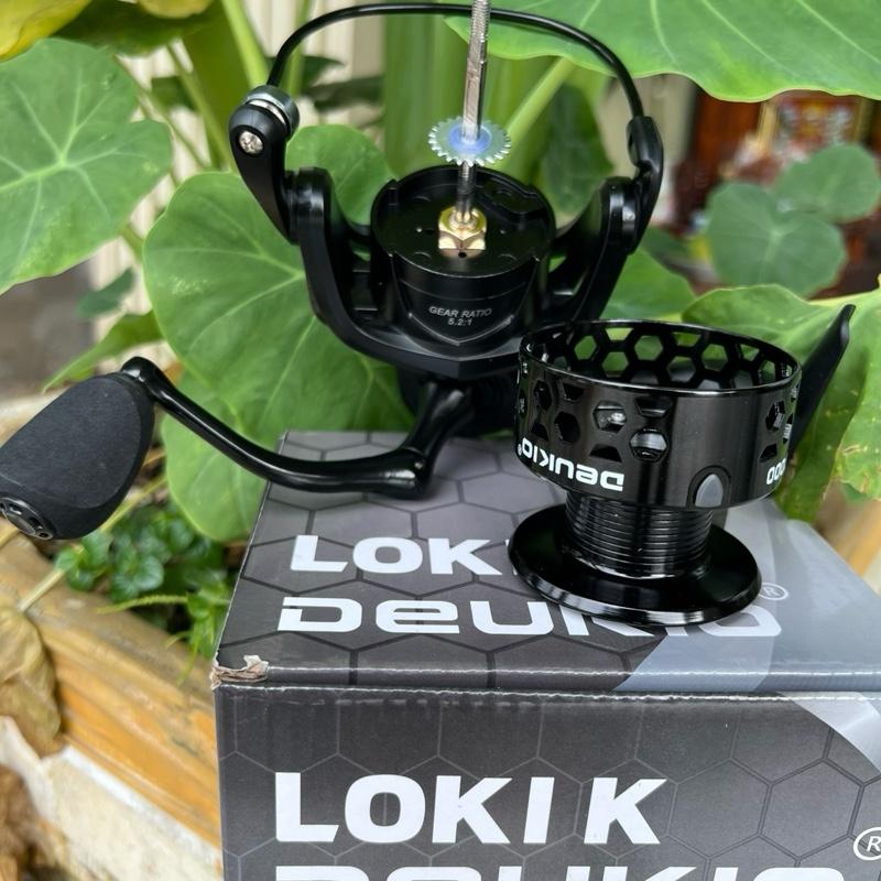  Máy câu cá Deukio Lokik phiên bản mới 