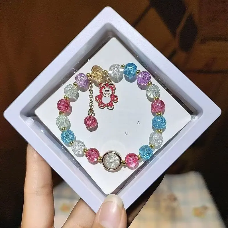Trang Sức Vòng Tay Màu Pha Lê, Kulomy, Trang Sức Đơn Giản, Thời Trang, Hợp Xu hướng, Thích Hợp Cho Trẻ Em, Đồ Chơi 2