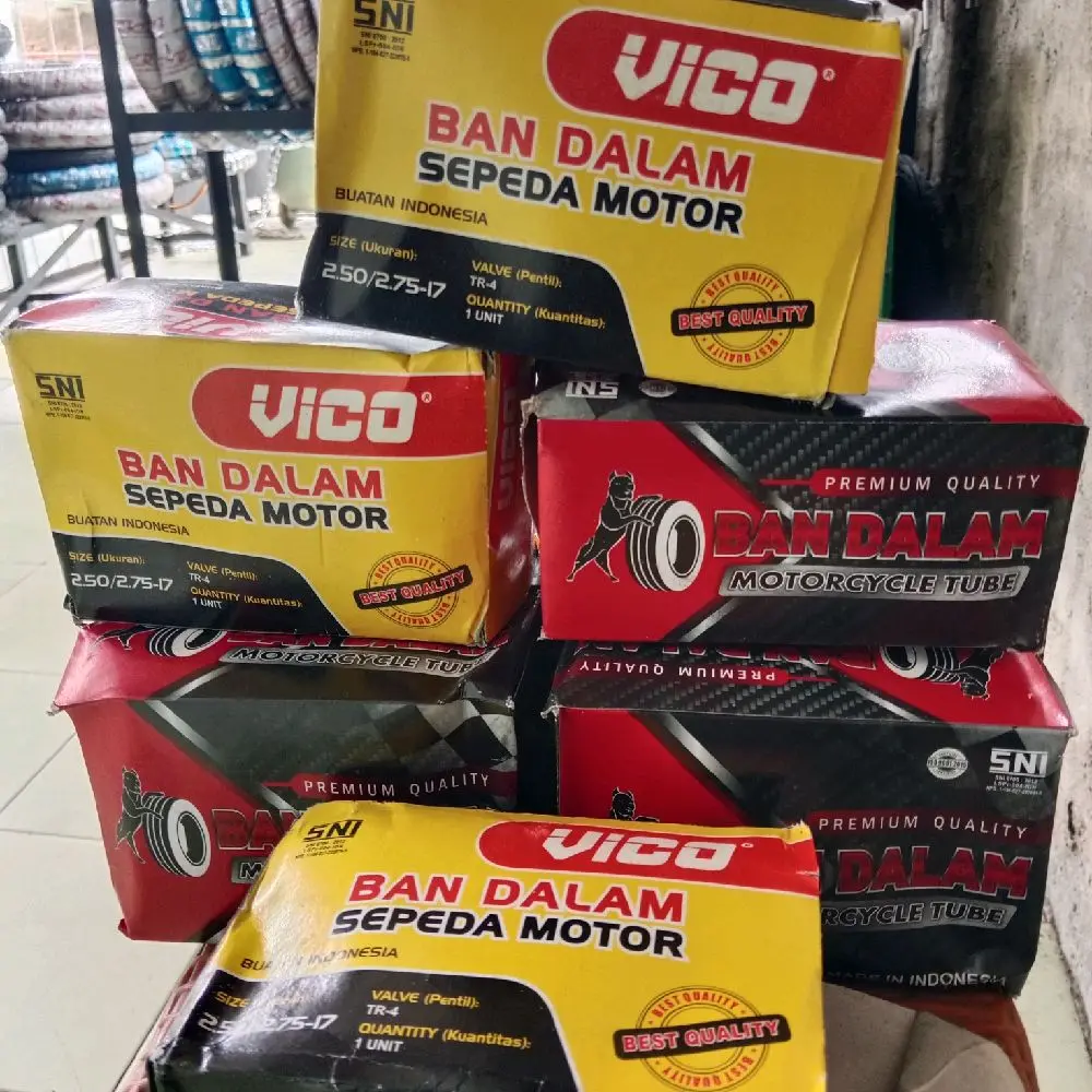 Ban Dalam Motor Matic dan Bebek Ring - 14 80/90 90/90 17- 250-275 Motorcycle