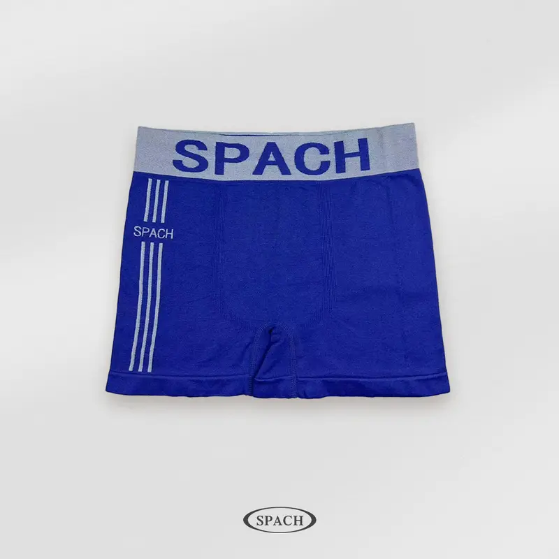 [ISI 3 PCS] M017 - Spach - Celana Dalam Boxer Pria Seemless | Celana Dalam Pria L - XXL | Elastis, Nyaman, Lembut 8