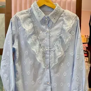 Kemeja Brokat import bangkok premium