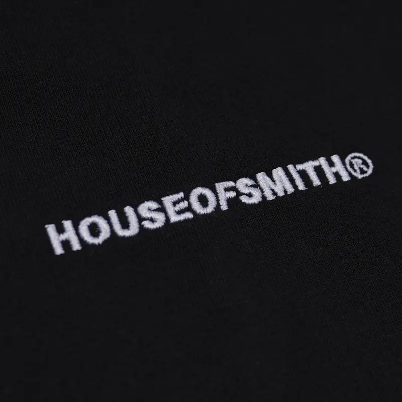 House of Smith T Shirt Type Boxy Fit Heavyweight Tshirt16S - Kaos Boxy Pria