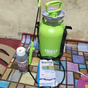 ISKU Pressure Sprayer Multi Fungsi 5L Alat Semprot Tanaman 5 Liter/Semprotan Multi Fungsi Penyemprot Air Saklar sprayer