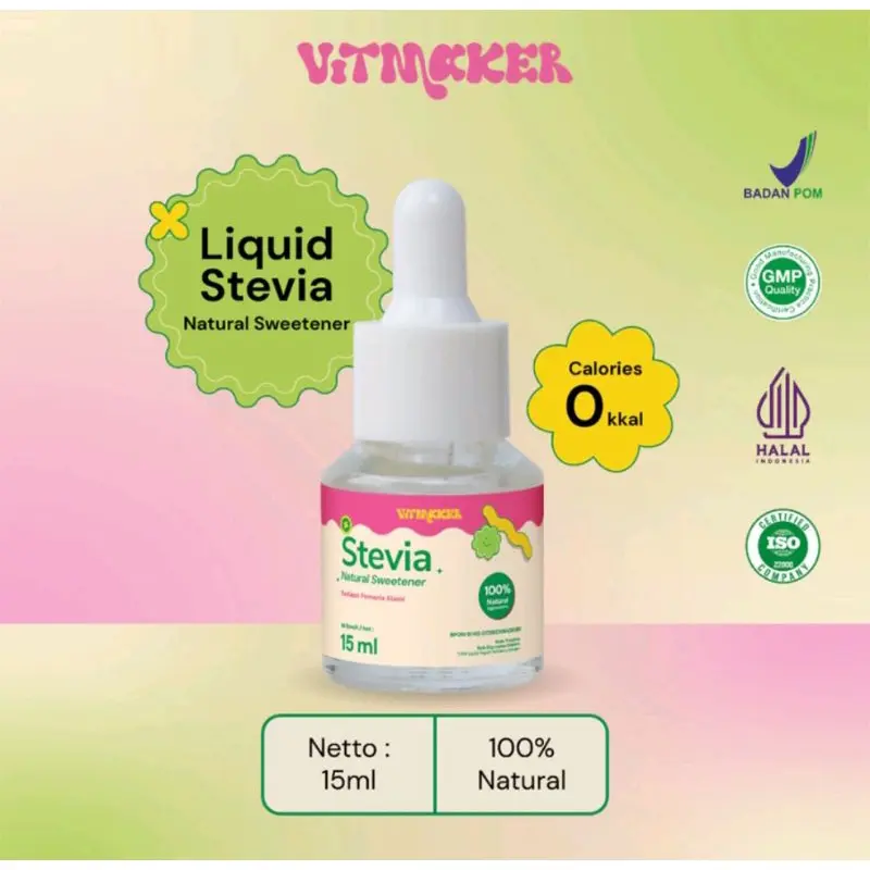 VITMAKER STEVIA 15ML