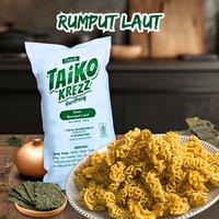 Gambar (HALAL) taiko krezz RASA BARU/Camilan ikan cumi kembang/Camilan murah/ Hadiah makanan/Camilan higienis/snack box/mukbang snack/snack 500g/snack 1kg/cemilan/cemilan enak simple/snack box kekinian/asmrmukbang/Cemilan Murah Halal/Cemilan - Rasa Rumput Laut dari Toko Snackku Kab. Tangerang 3 Tokopedia