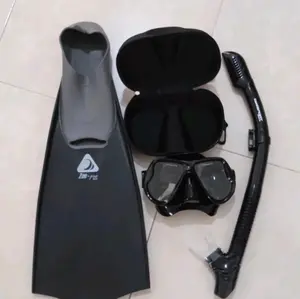 Set Alat Snorkeling Diving Spearfishing Masker Snokle Kaki katak