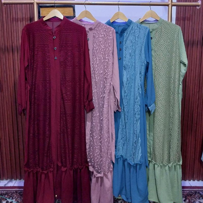 Gamis random 60k-80k Muslim Wanita 0